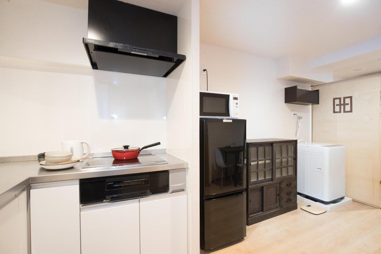 Shimanouchi Luxury Apartment Osaka Esterno foto