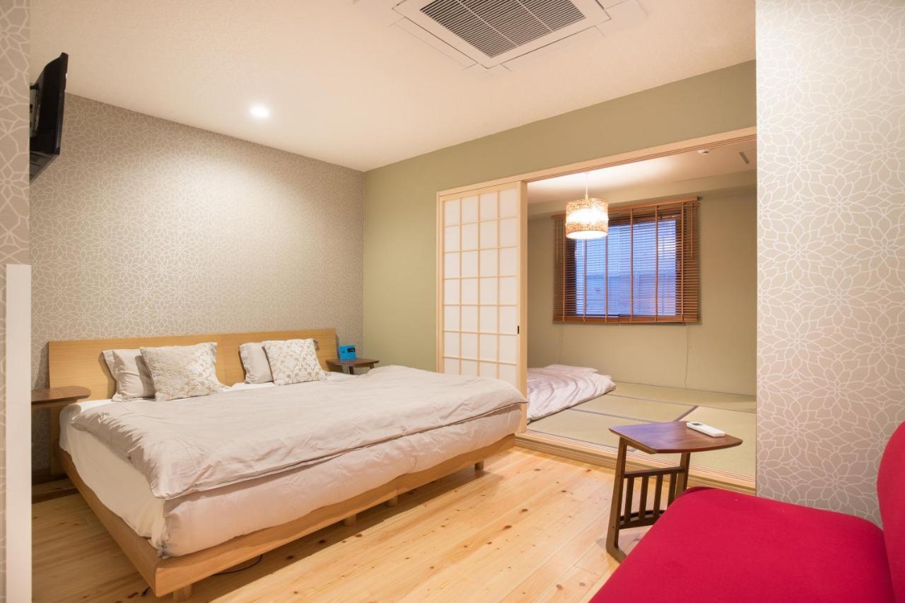 Shimanouchi Luxury Apartment Osaka Esterno foto