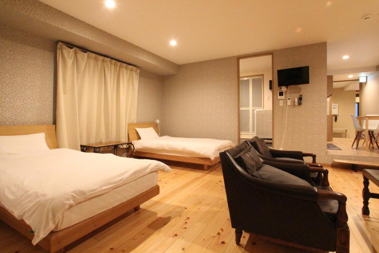 Shimanouchi Luxury Apartment Osaka Esterno foto